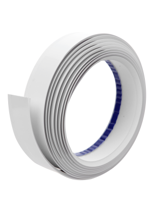 Самоклейка(нащельник)белый 40мм 