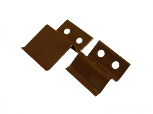 Крепление для м/с корич.мет.(верх-низ) 