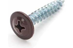 Саморезы 4,2*16 (прессшайба) корич. 