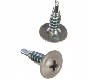 Саморезы 4,2*16 (прессшайба) серые 