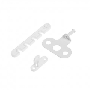 Ограничитель открывания белый пластик Ограничитель открывания белый пластик