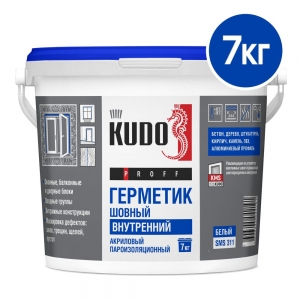 Герметик акриловый Kudo 7 кг 
