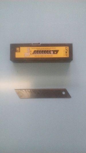 Лезвия OMAX(чёрные) 