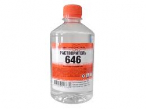 Растворитель 646 0,5л. 