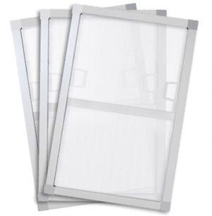 Профиль  импост для москитой сетки белый 