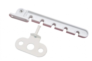 Ограничители открывания белый металл Ограничители открывания белый металл