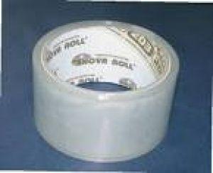 Скотч прозрачный нова-ролл ( 50 м) 