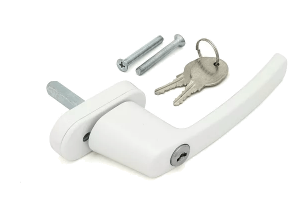 Ручка оконная с ключом 